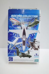 13点セット 現状品 食玩 エフトイズ F-toys Boeing ボーイング コレクション 1+2 未組立 プラモデル　– (1)